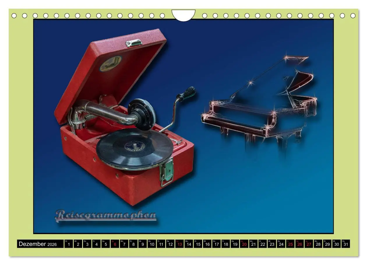 Bild: 9783457927502 | RADIO LEGENDEN (Wandkalender 2026 DIN A4 quer), CALVENDO...
