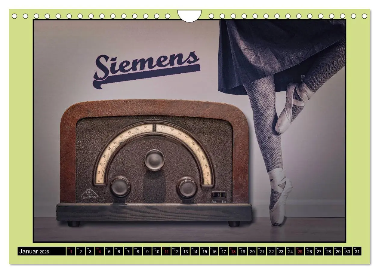 Bild: 9783457927502 | RADIO LEGENDEN (Wandkalender 2026 DIN A4 quer), CALVENDO...