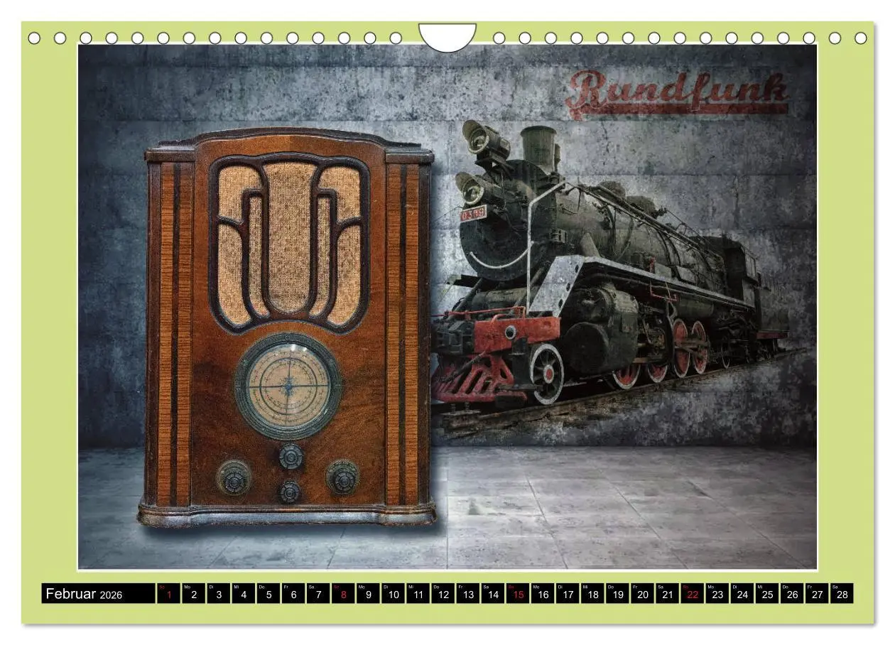 Bild: 9783457927502 | RADIO LEGENDEN (Wandkalender 2026 DIN A4 quer), CALVENDO...