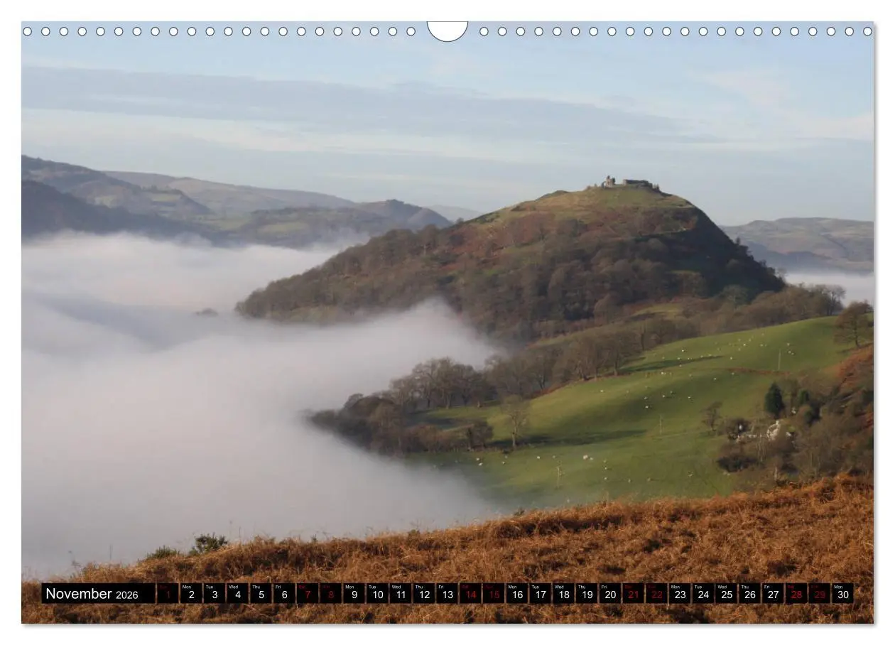 Bild: 9783516567502 | Welsh Landscapes (Wall Calendar 2026 DIN A3 landscape), CALVENDO 12...