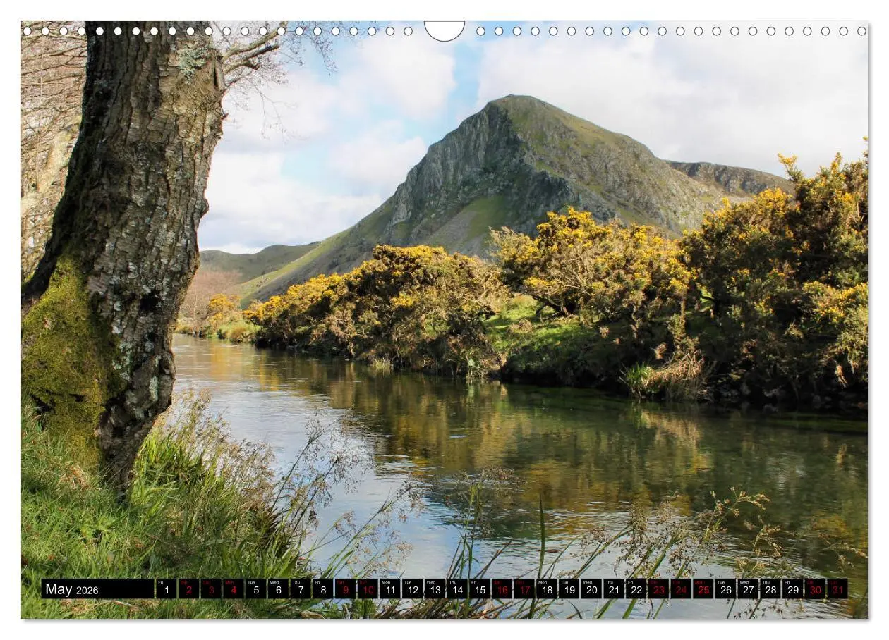 Bild: 9783516567502 | Welsh Landscapes (Wall Calendar 2026 DIN A3 landscape), CALVENDO 12...