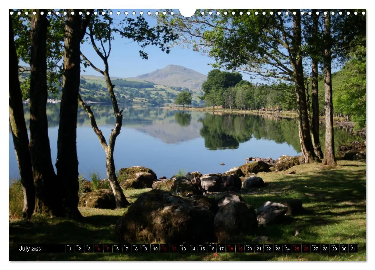 Bild: 9783516567502 | Welsh Landscapes (Wall Calendar 2026 DIN A3 landscape), CALVENDO 12...