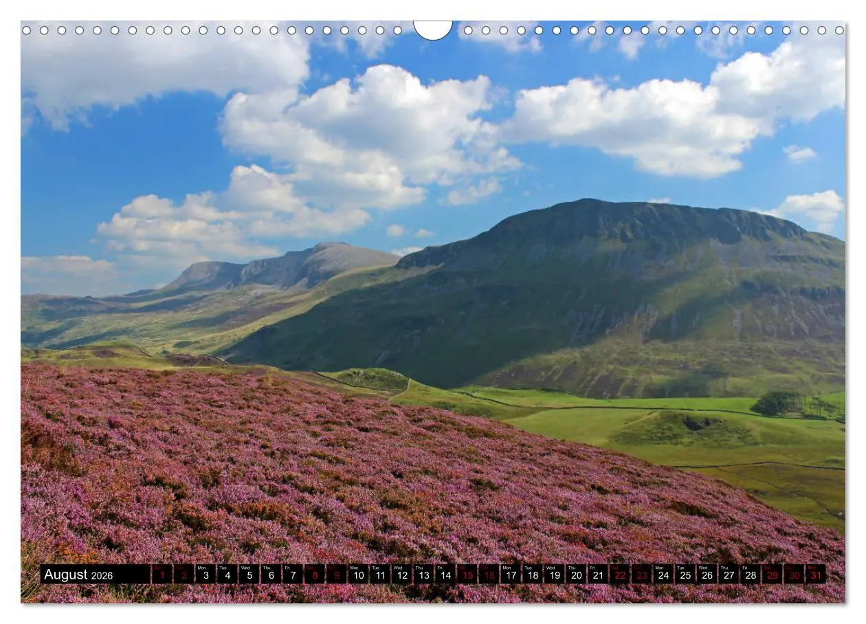 Bild: 9783516567502 | Welsh Landscapes (Wall Calendar 2026 DIN A3 landscape), CALVENDO 12...