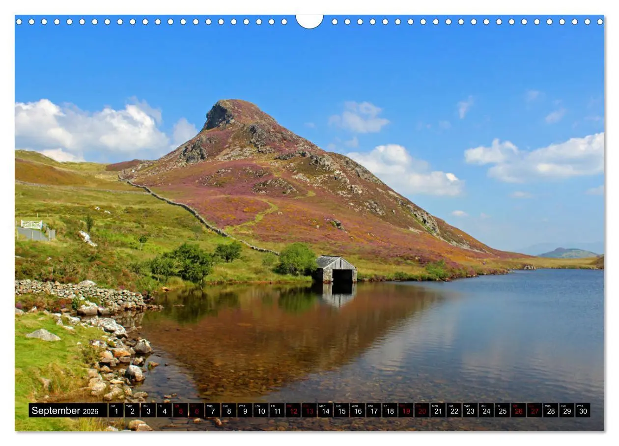 Bild: 9783516567502 | Welsh Landscapes (Wall Calendar 2026 DIN A3 landscape), CALVENDO 12...