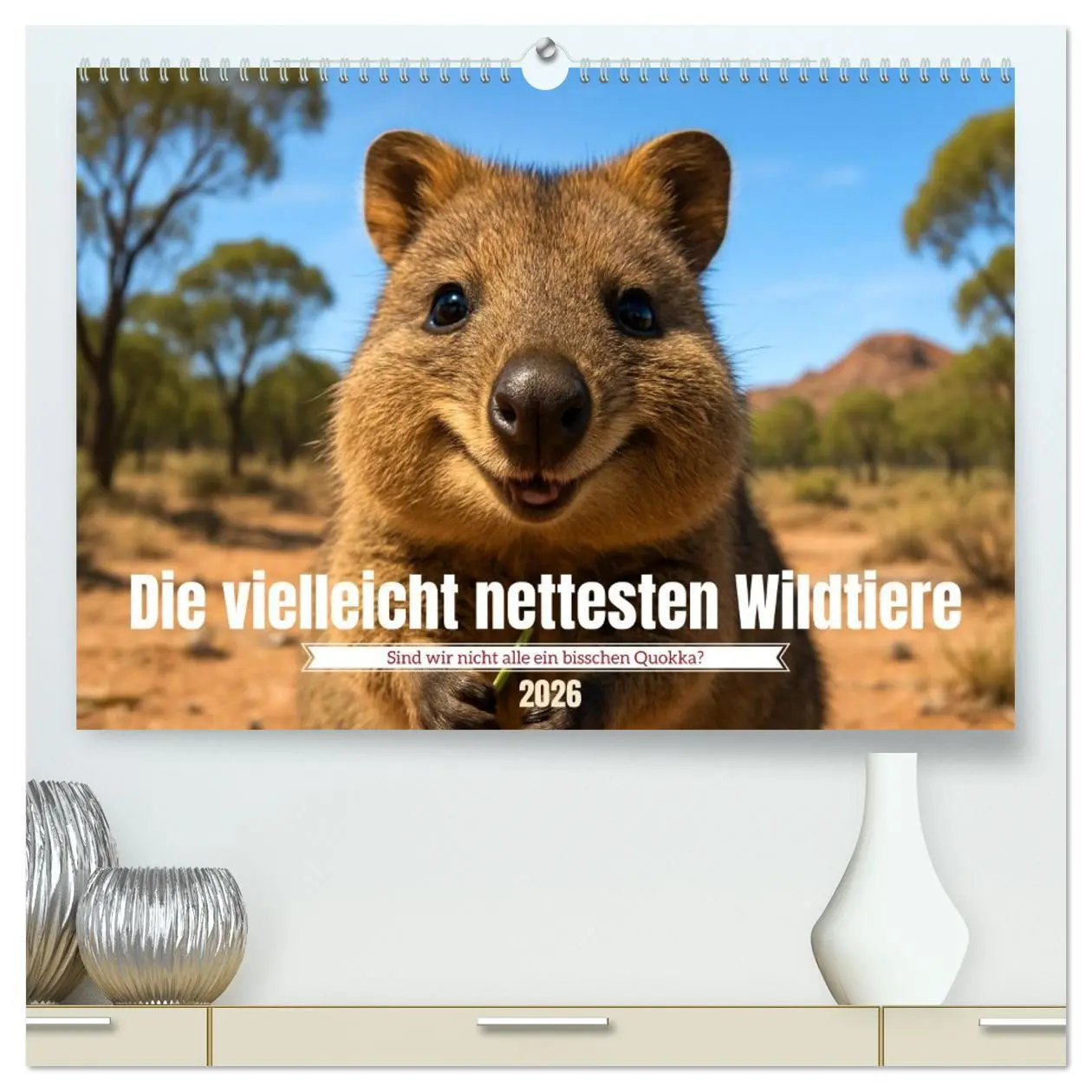 Cover: 9783516637502 | Die vielleicht nettesten Wildtiere (hochwertiger Premium...