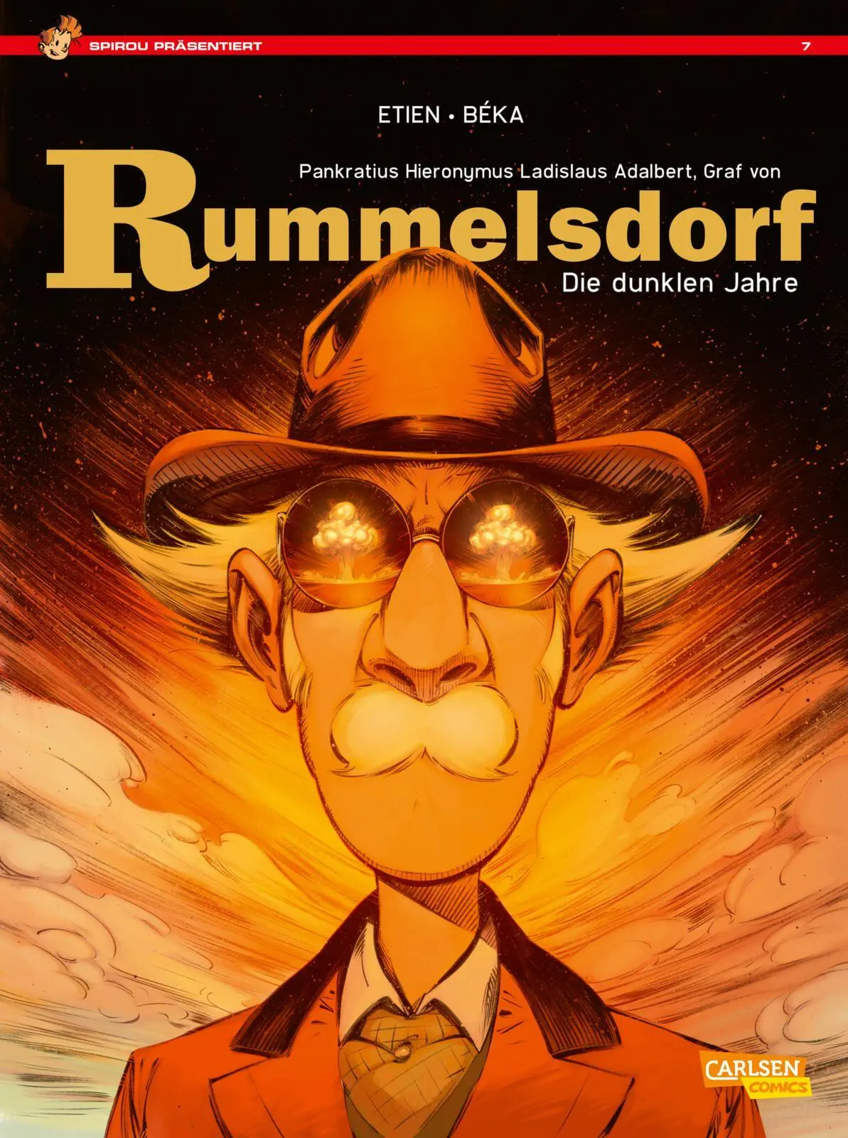 Cover: 9783551807502 | Spirou präsentiert 7: Rummelsdorf 4 | Beka | Taschenbuch | 56 S.