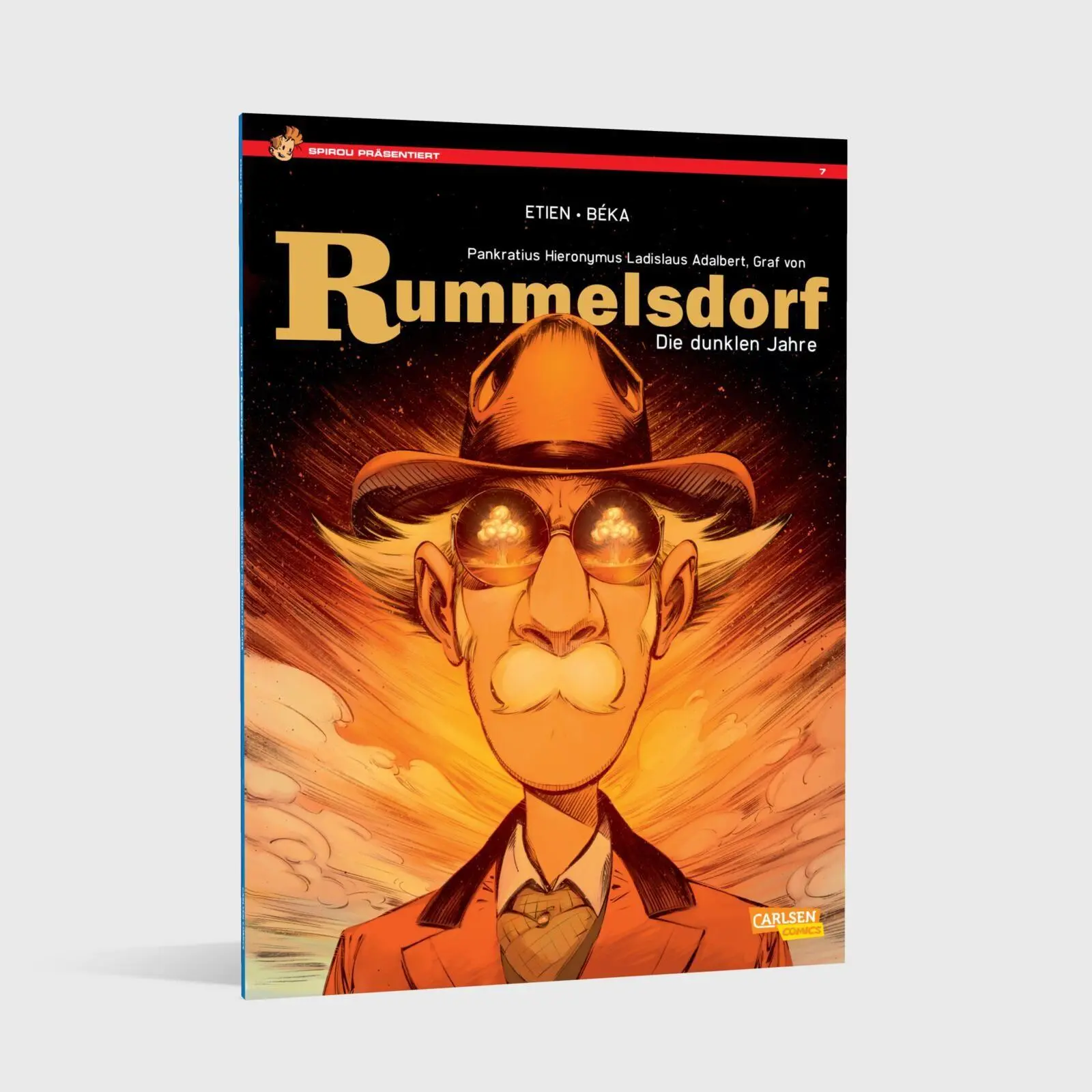 Bild: 9783551807502 | Spirou präsentiert 7: Rummelsdorf 4 | Beka | Taschenbuch | 56 S.