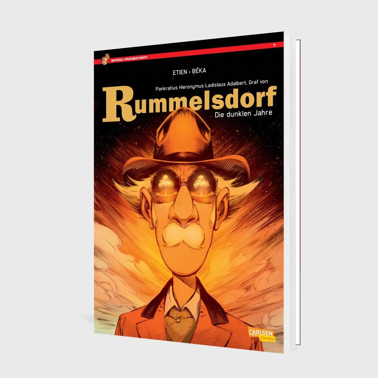 Bild: 9783551807502 | Spirou präsentiert 7: Rummelsdorf 4 | Beka | Taschenbuch | 56 S.