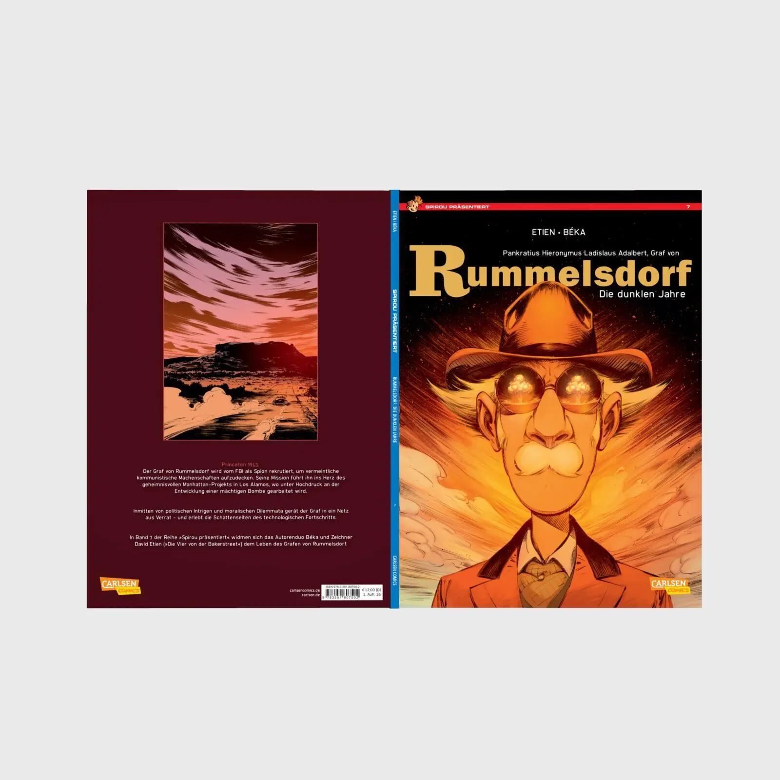 Bild: 9783551807502 | Spirou präsentiert 7: Rummelsdorf 4 | Beka | Taschenbuch | 56 S.