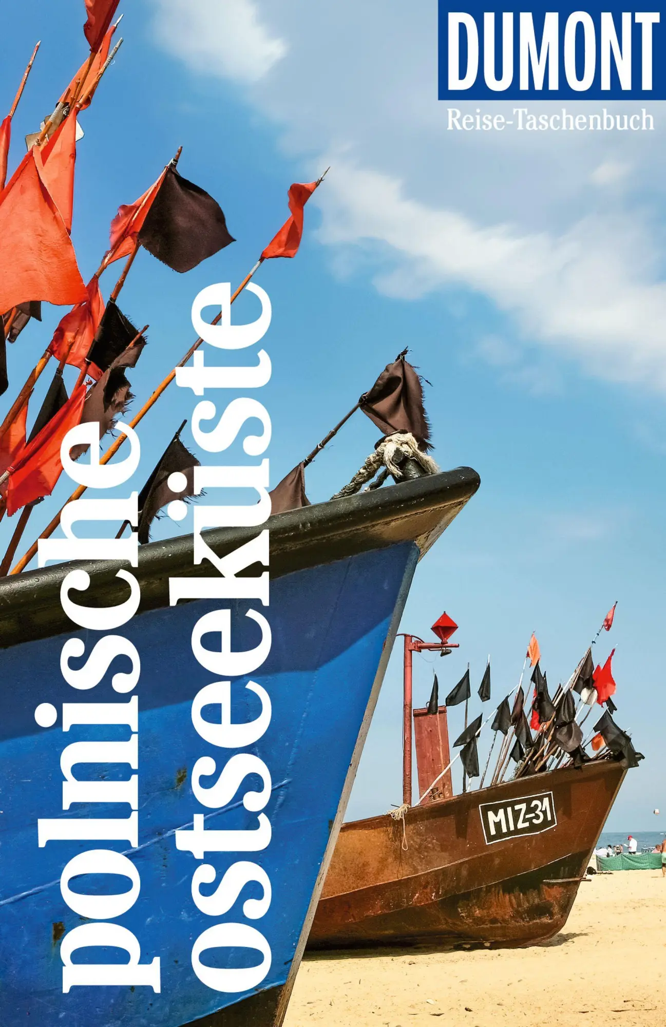 Cover: 9783616007502 | DUMONT Reise-Taschenbuch Reiseführer Polnische Ostseeküste | Buch