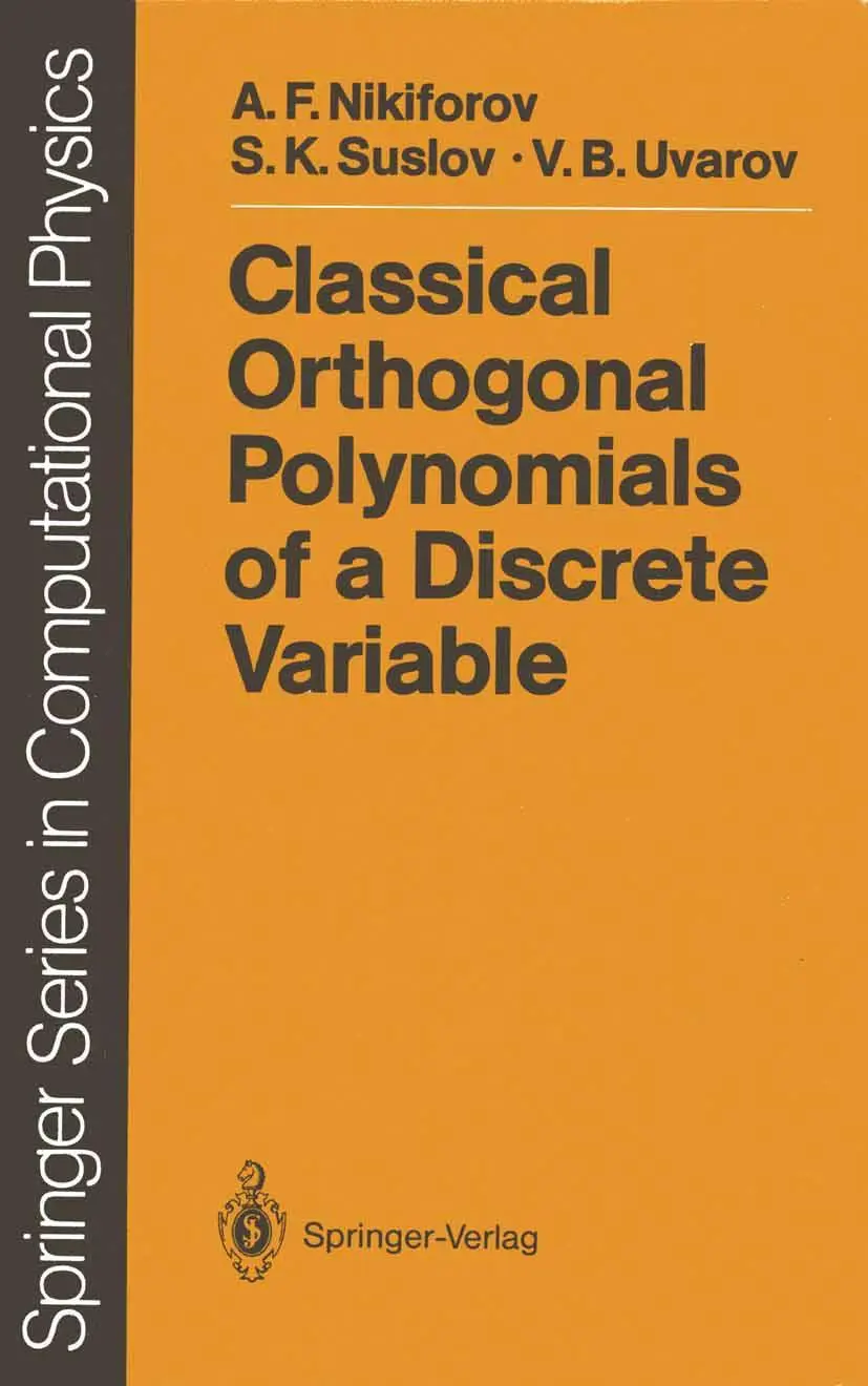 Cover: 9783642747502 | Classical Orthogonal Polynomials of a Discrete Variable | Taschenbuch