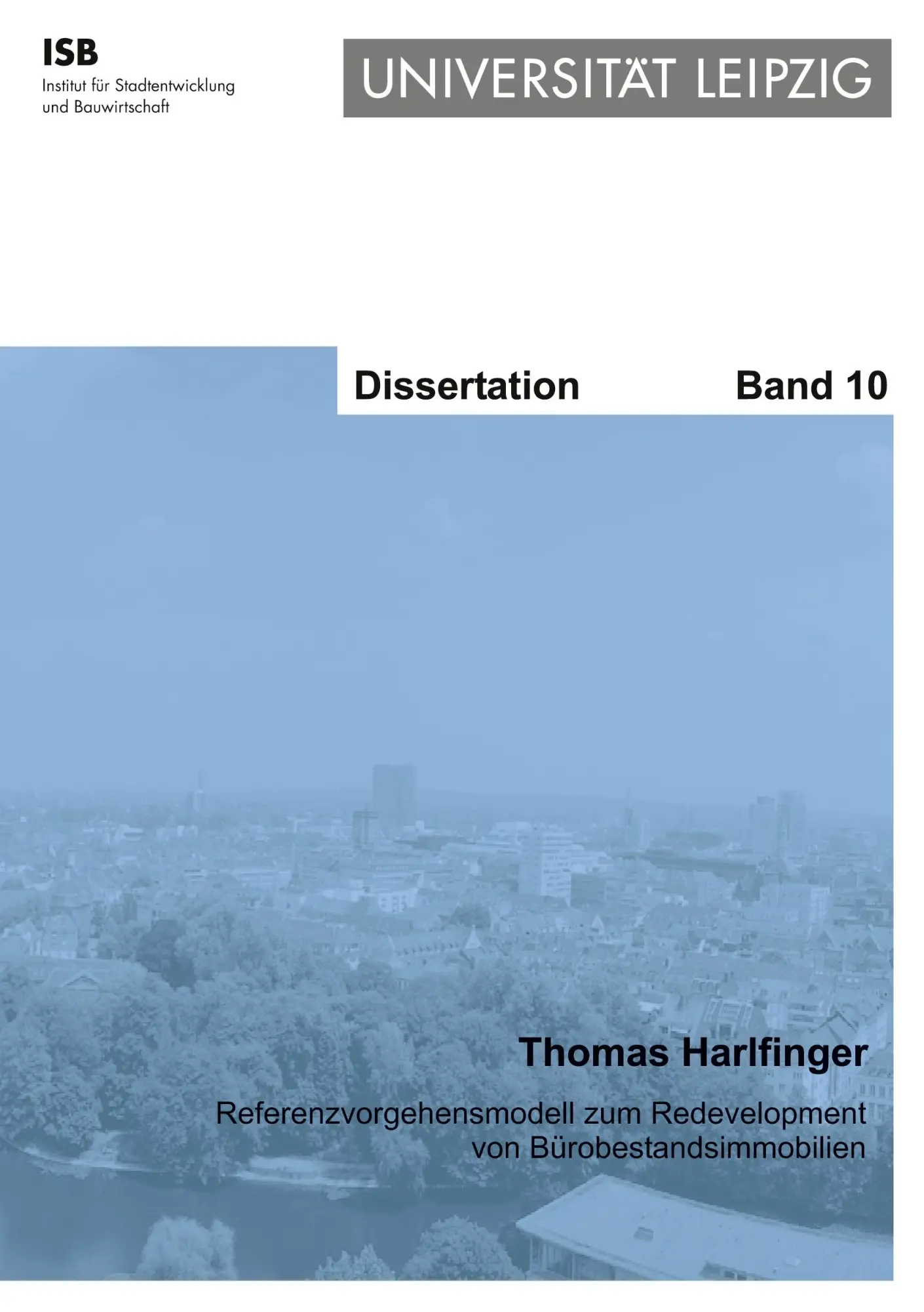 Cover: 9783833437502 | Referenzvorgehensmodell zum Redevelopment von Bürobestandsimmobilien