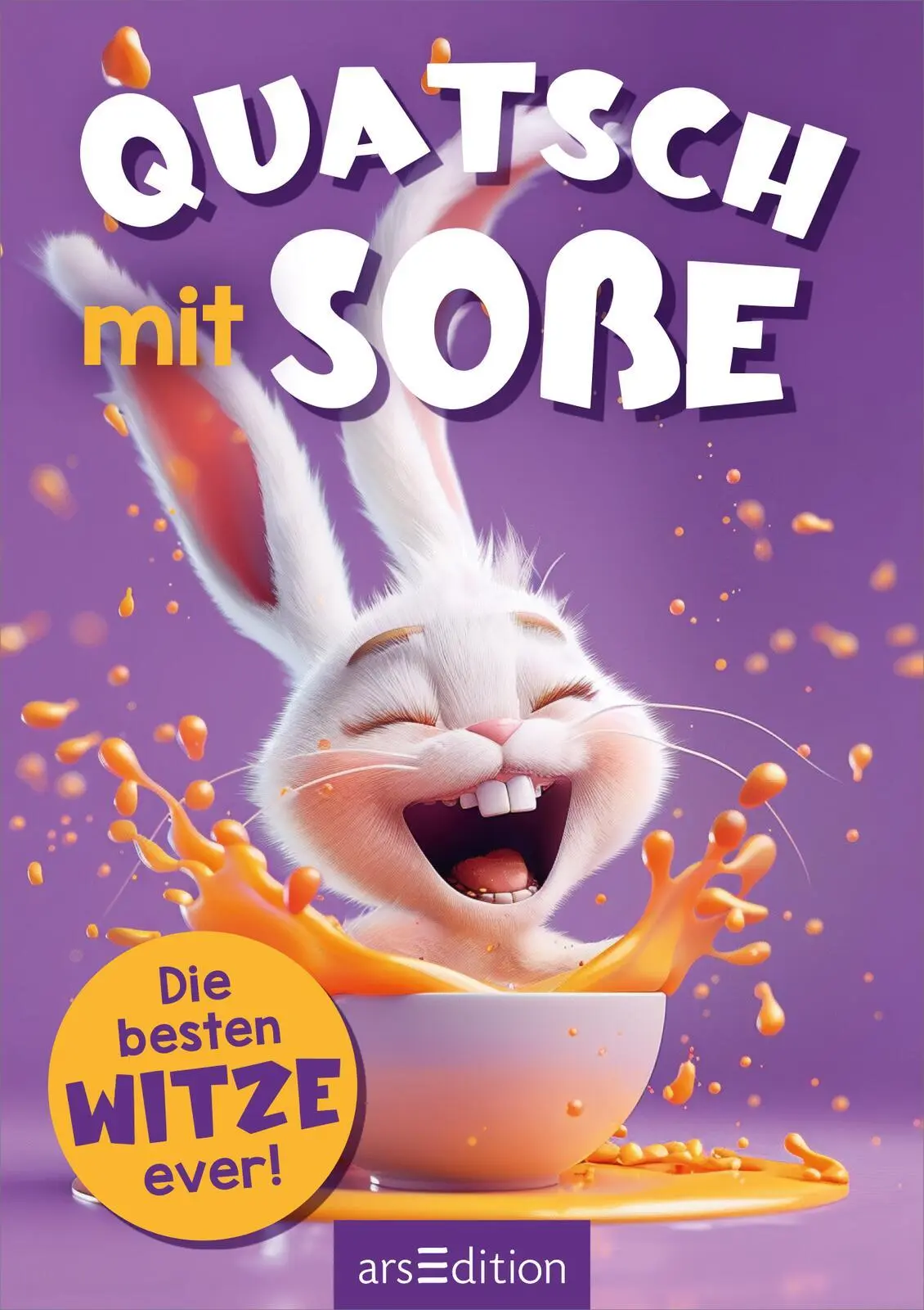 Bild: 9783845867502 | Quatsch mit Soße (Hase) | Die besten Witze ever! | Ute Löwenberg