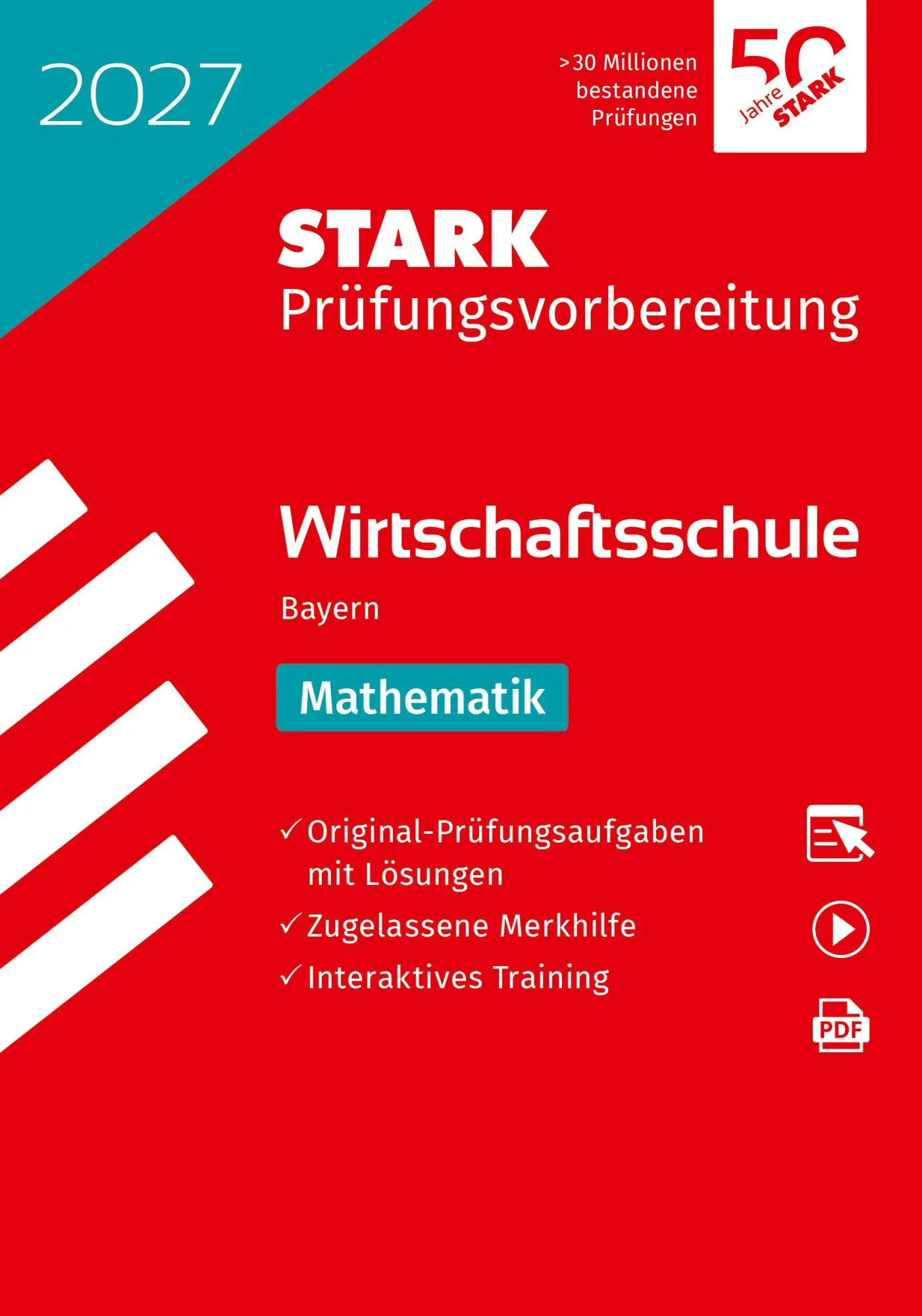 Cover: 9783849067502 | STARK Mathematik - Wirtschaftsschule 2027 Bayern -...