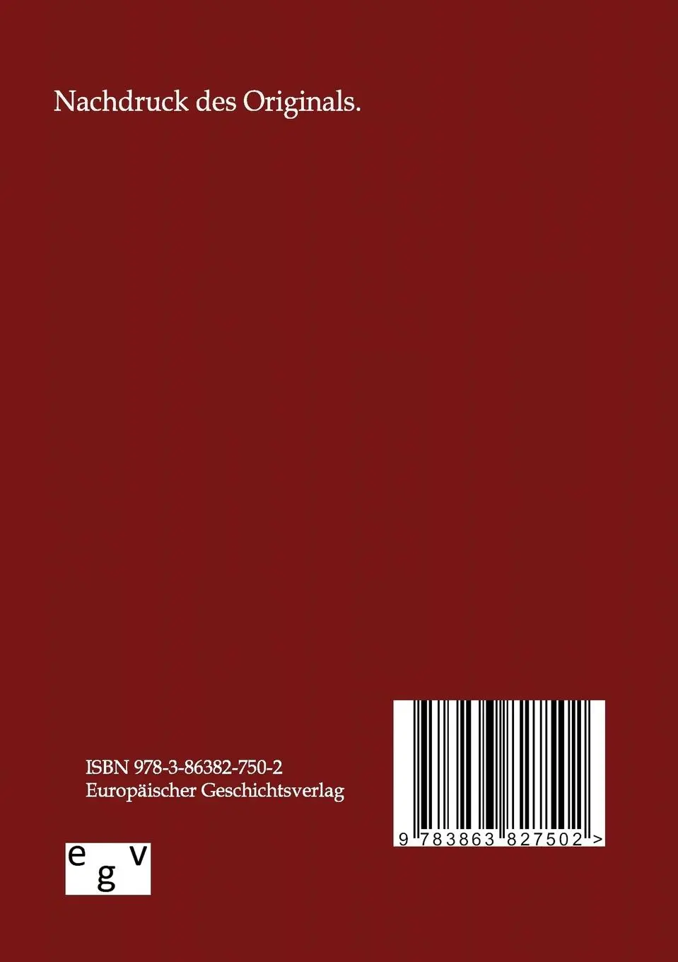 Rückseite: 9783863827502 | Brunos Buch vom Sächsischen Kriege | Wilhelm Wattenbach | Taschenbuch