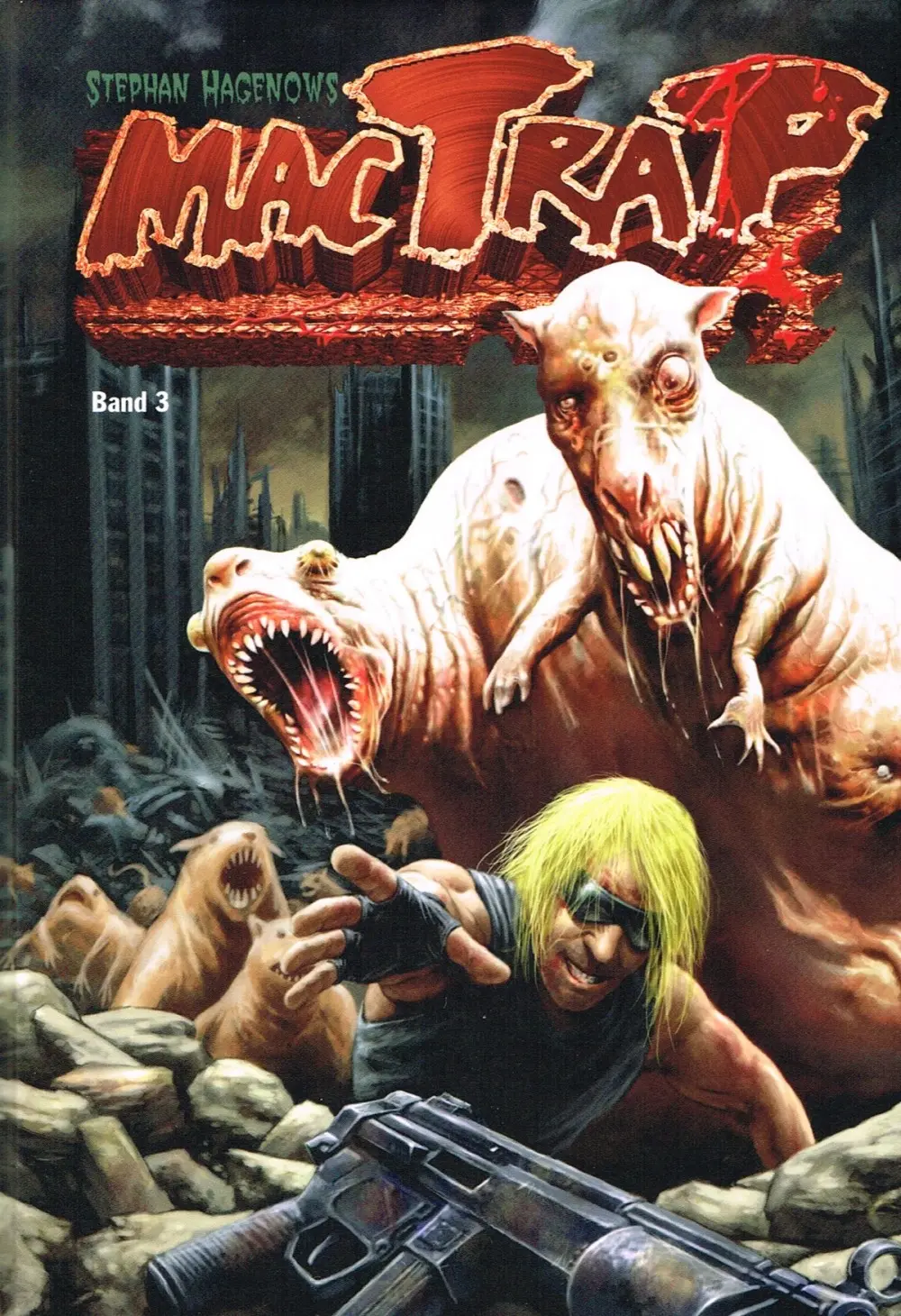 Cover: 9783940047502 | Mac Trap 3 | Stephan Hagenow | Buch | Mac Trap | Gebunden | Deutsch