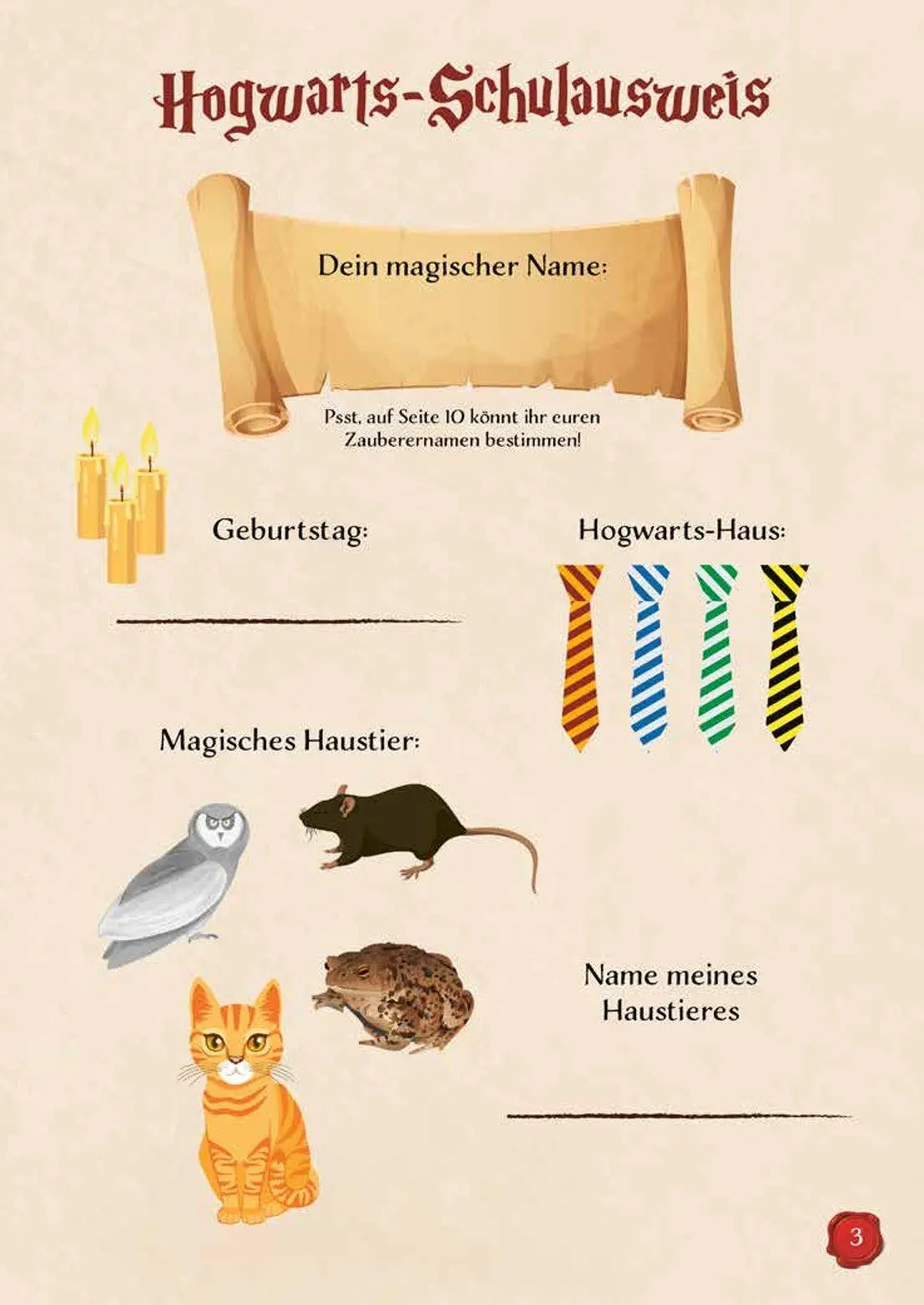 Bild: 9783966647502 | Das große Rätsel- &amp; Quizbuch für alle Potterheads (von der...