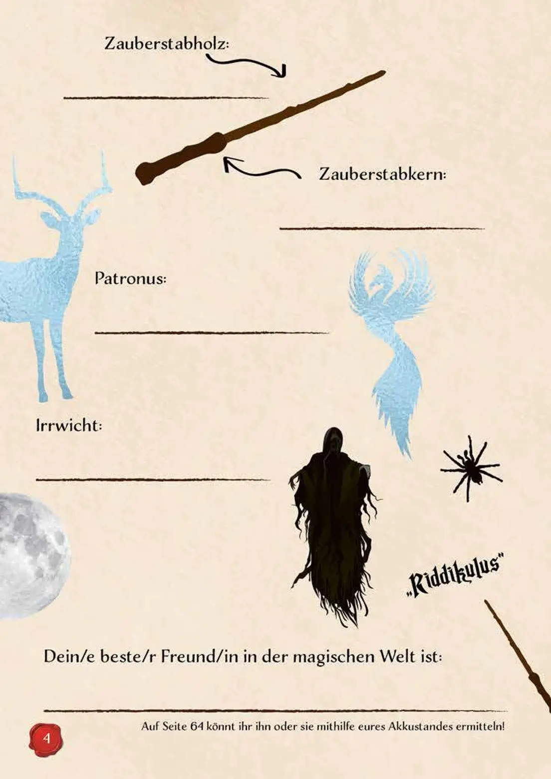 Bild: 9783966647502 | Das große Rätsel- &amp; Quizbuch für alle Potterheads (von der...