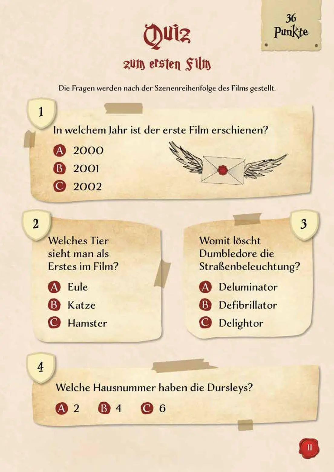 Bild: 9783966647502 | Das große Rätsel- &amp; Quizbuch für alle Potterheads (von der...