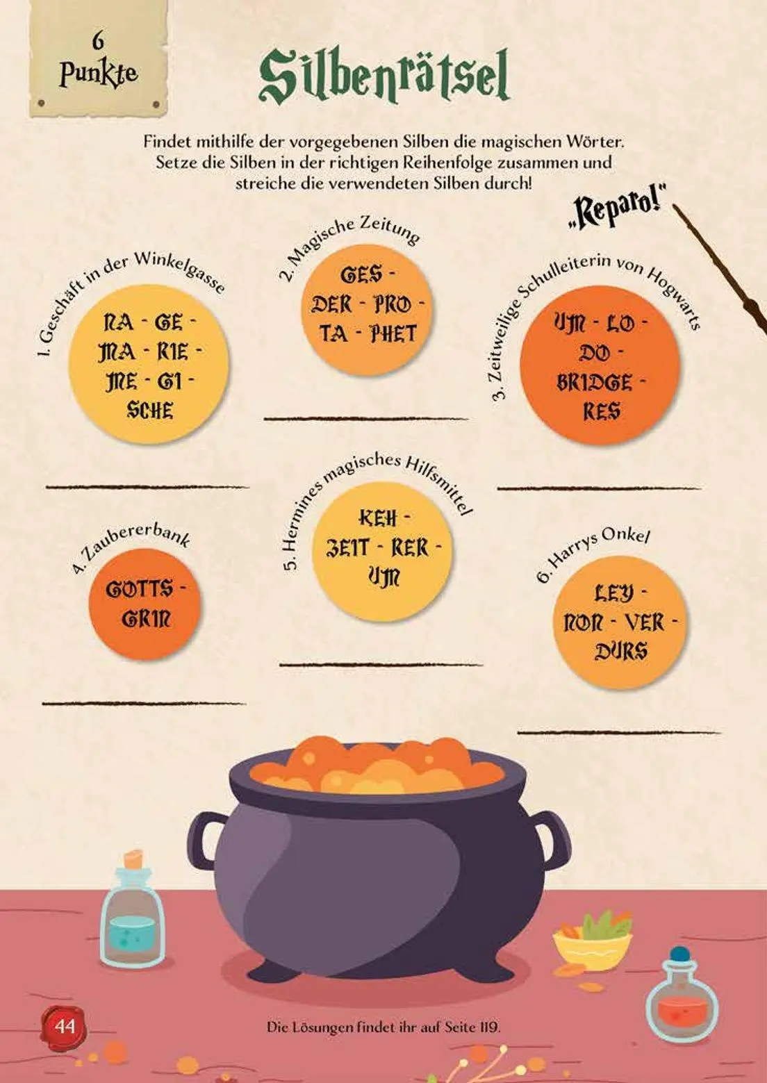 Bild: 9783966647502 | Das große Rätsel- &amp; Quizbuch für alle Potterheads (von der...