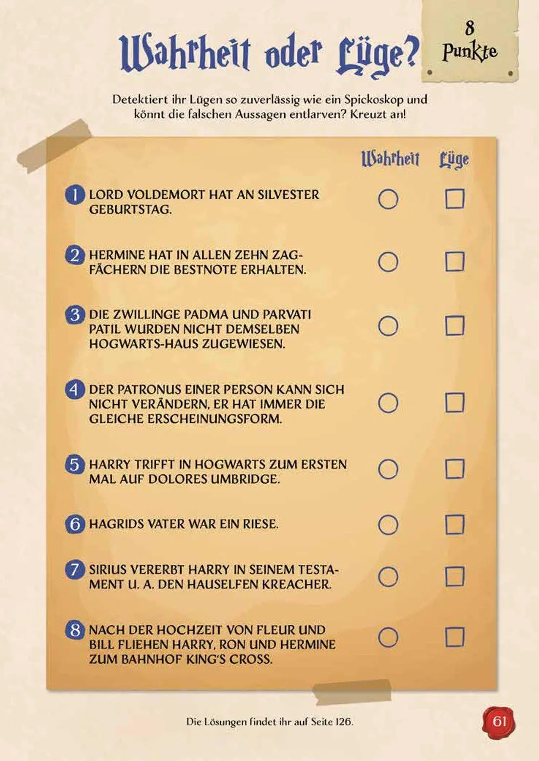 Bild: 9783966647502 | Das große Rätsel- &amp; Quizbuch für alle Potterheads (von der...