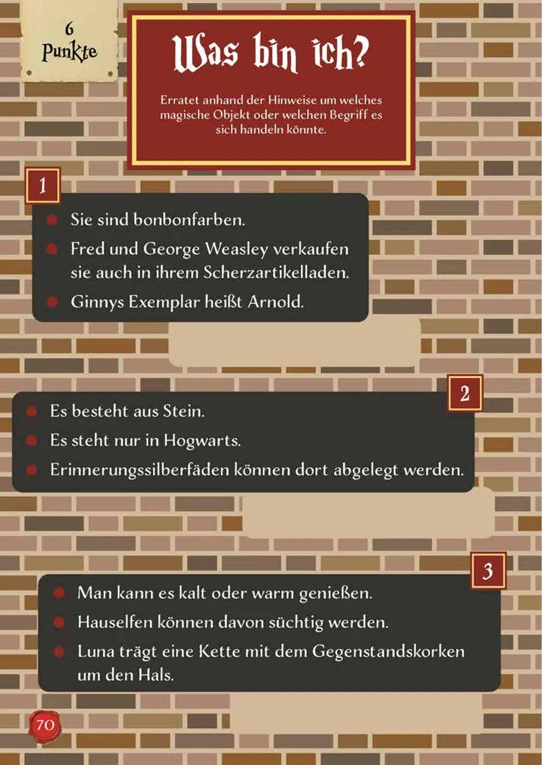 Bild: 9783966647502 | Das große Rätsel- &amp; Quizbuch für alle Potterheads (von der...