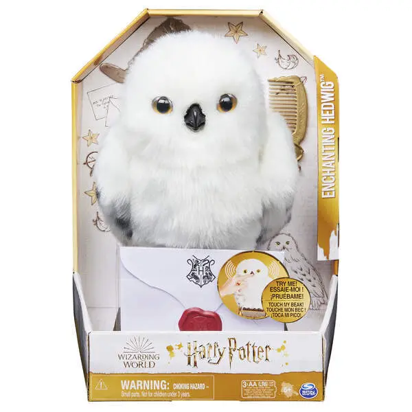 Cover: 778988397602 | WWO Hedwig - Interaktive Eule | In Kartonage | 39760 | Deutsch | 2021