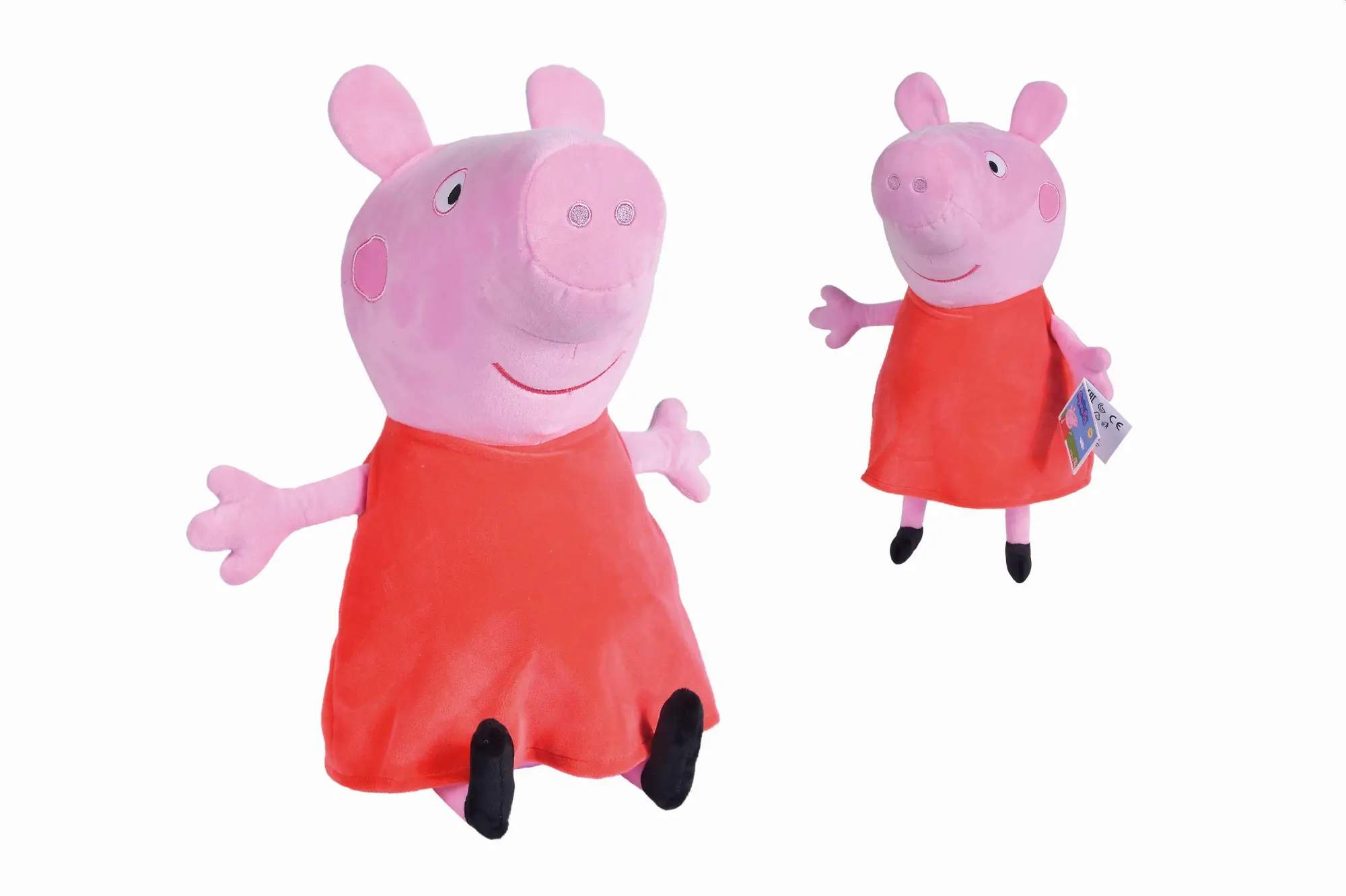 Cover: 4006592057602 | Peppa Pig Plüsch Peppa, 33cm | Peppa Pig | 109261002 | Deutsch | 2020