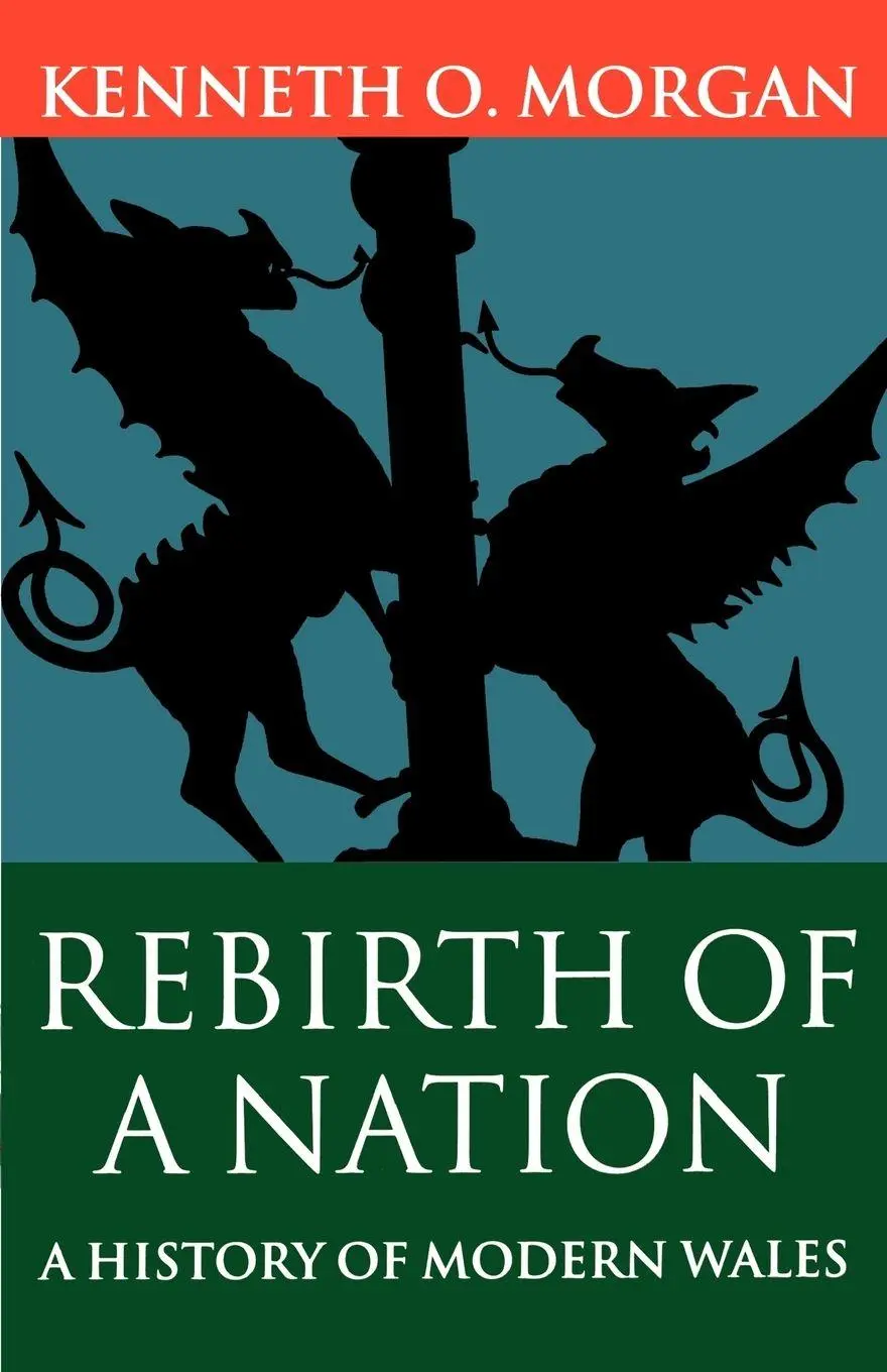 Cover: 9780198217602 | Rebirth of a Nation | Wales 1880-1980 | Kenneth O. Morgan | Buch