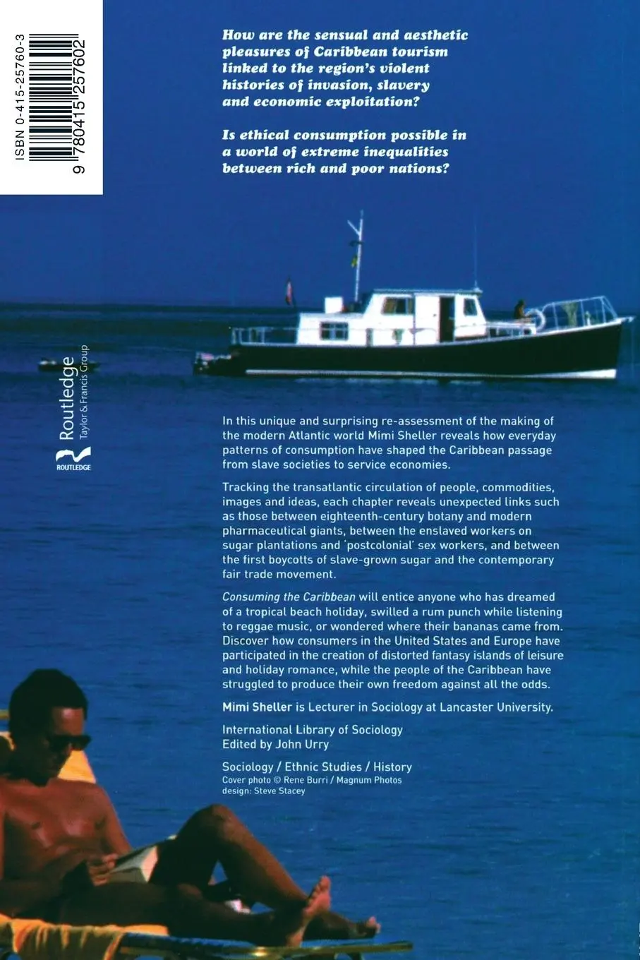 Rückseite: 9780415257602 | Consuming the Caribbean | From Arawaks to Zombies | Mimi Sheller