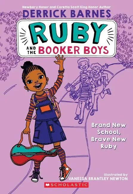 Cover: 9780545017602 | Brand New School, Brave New Ruby (Ruby and the Booker Boys #1) | Buch