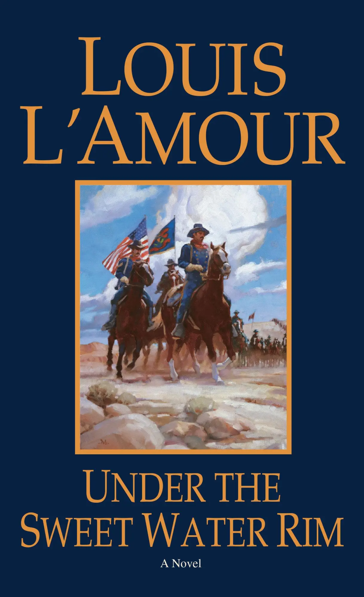 Cover: 9780553247602 | Under the Sweetwater Rim | Louis L'Amour | Taschenbuch | Englisch