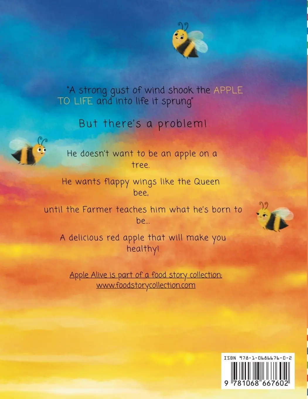 Rückseite: 9781068667602 | APPLE ALIVE | Lorraine Bailey | Taschenbuch | Englisch | 2024
