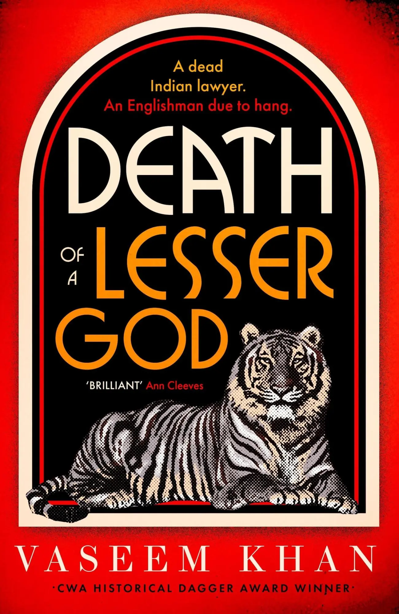 Cover: 9781399707602 | Death of a Lesser God | Vaseem Khan | Buch | Gebunden | Englisch