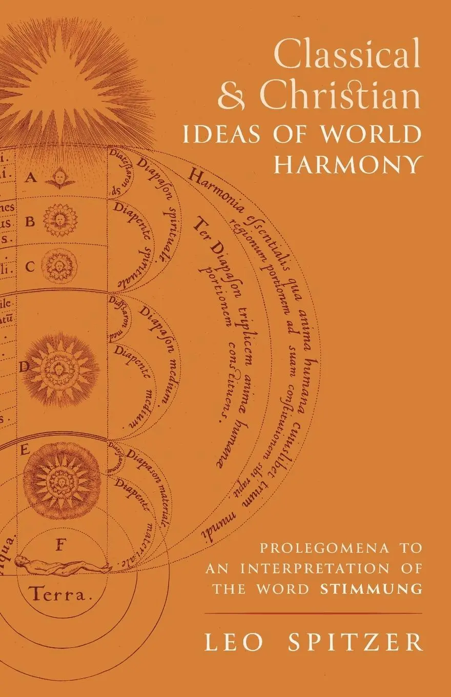 Cover: 9781621387602 | Classical and Christian Ideas of World Harmony | Leo Spitzer | Buch