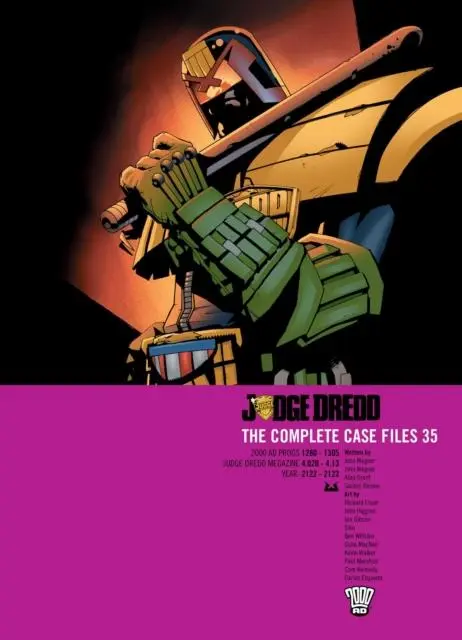 Cover: 9781781087602 | Judge Dredd: The Complete Case Files 35 | Alan Grant (u. a.) | Buch