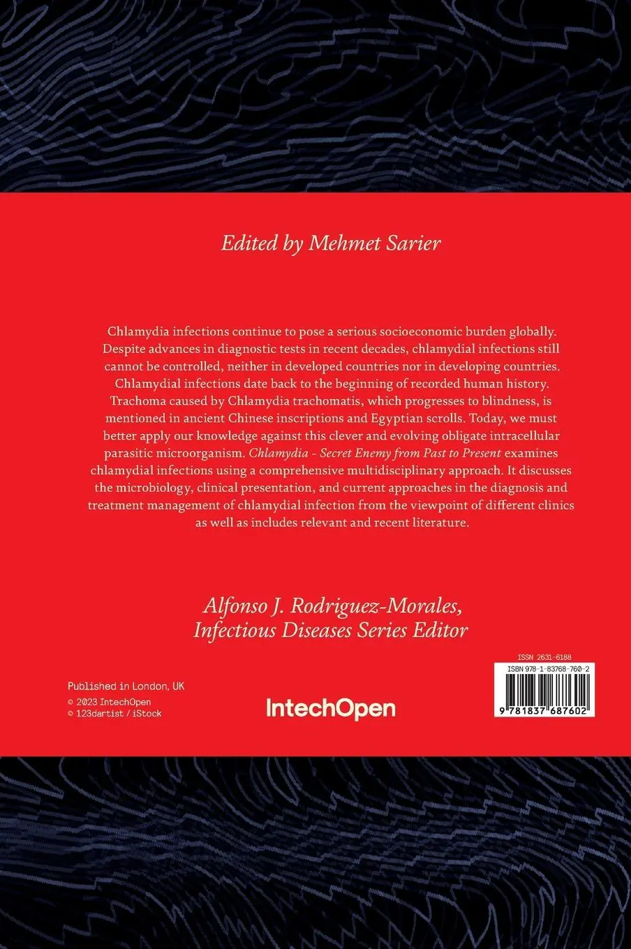 Rückseite: 9781837687602 | Chlamydia | Secret Enemy From Past to Present | Buch | Englisch | 2023