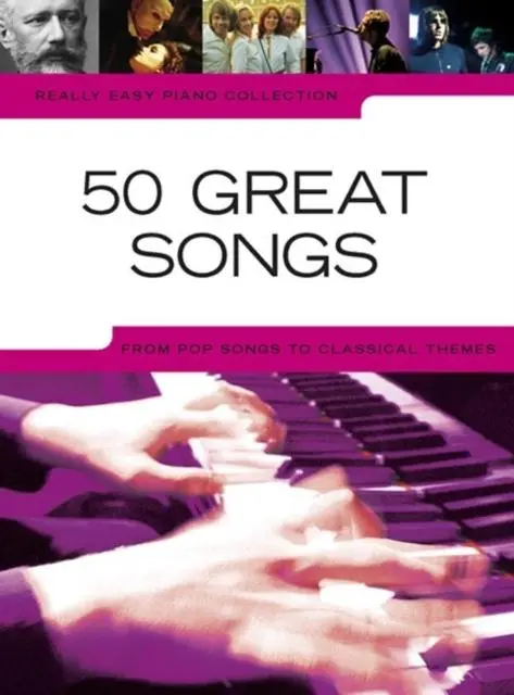 Cover: 9781847727602 | Really Easy Piano | 50 Great Songs | Wise Publications | Taschenbuch