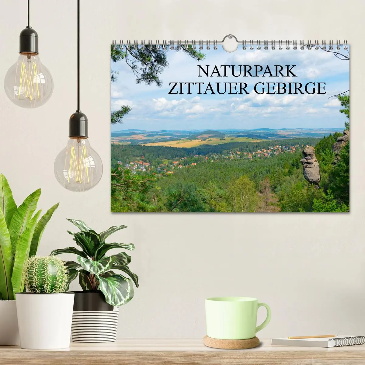 Bild: 9783457777602 | Naturpark Zittauer Gebirge (Wandkalender 2026 DIN A4 quer),...