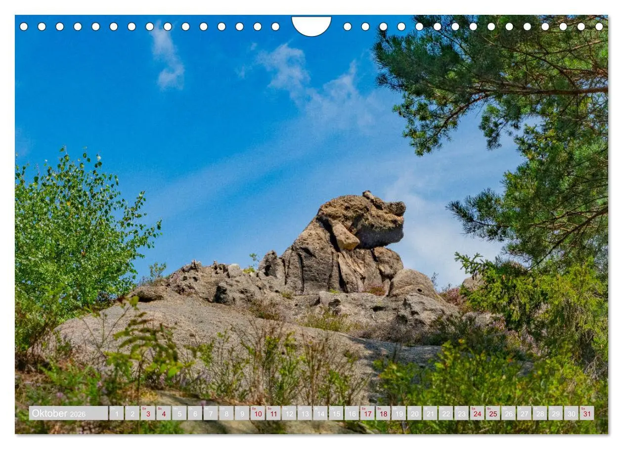 Bild: 9783457777602 | Naturpark Zittauer Gebirge (Wandkalender 2026 DIN A4 quer),...