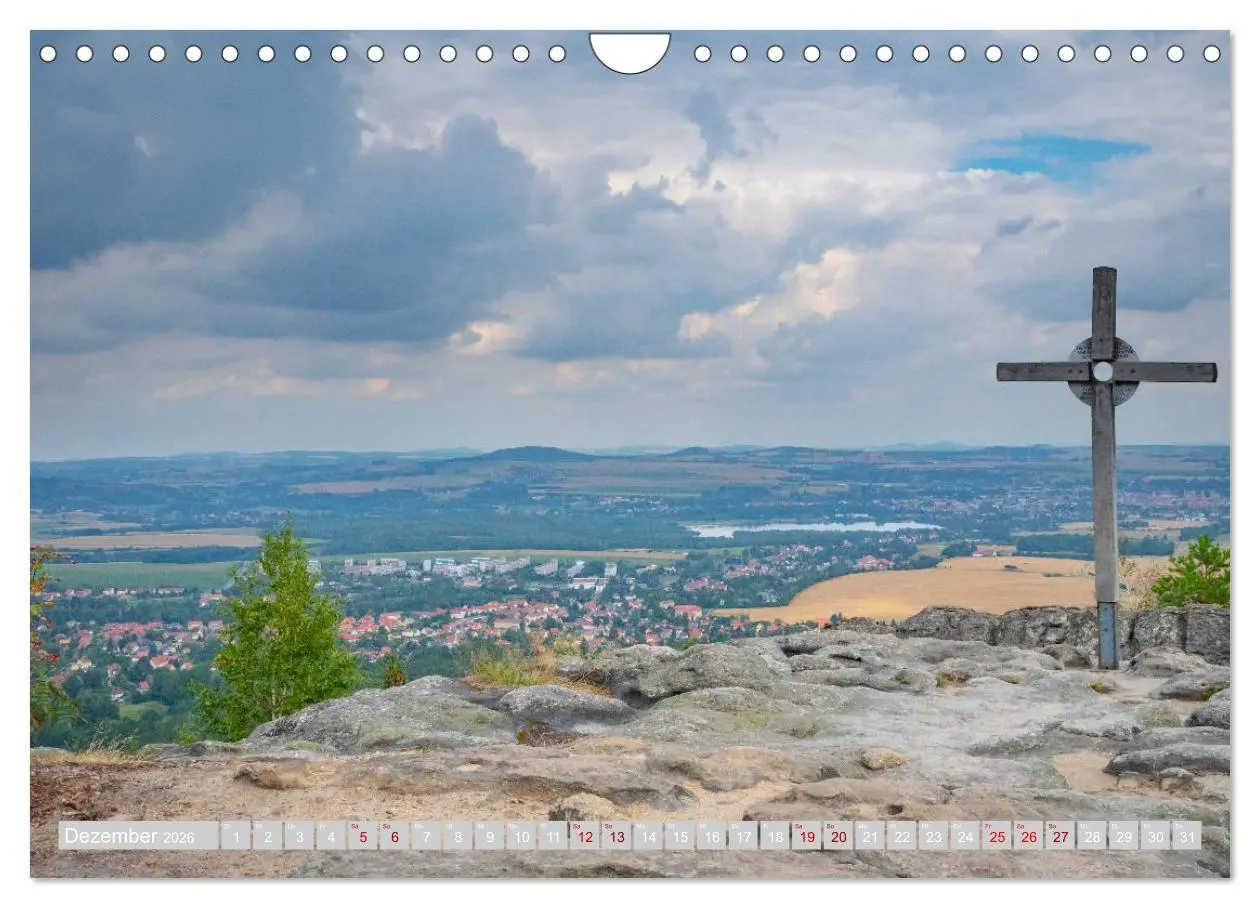 Bild: 9783457777602 | Naturpark Zittauer Gebirge (Wandkalender 2026 DIN A4 quer),...