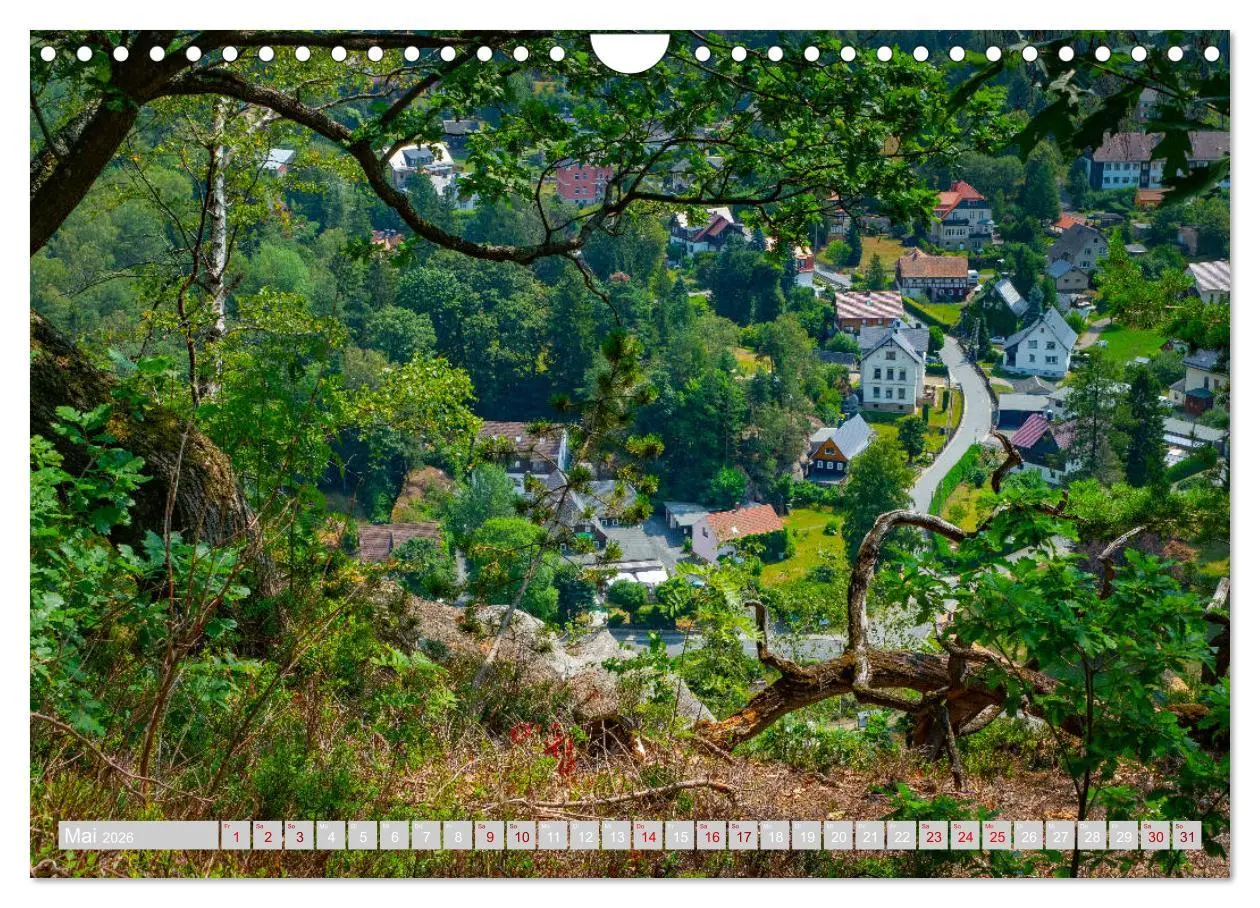 Bild: 9783457777602 | Naturpark Zittauer Gebirge (Wandkalender 2026 DIN A4 quer),...