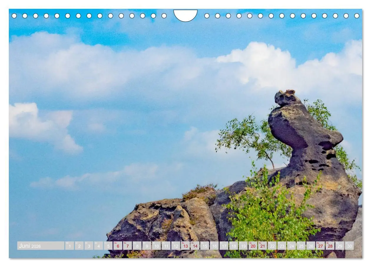 Bild: 9783457777602 | Naturpark Zittauer Gebirge (Wandkalender 2026 DIN A4 quer),...