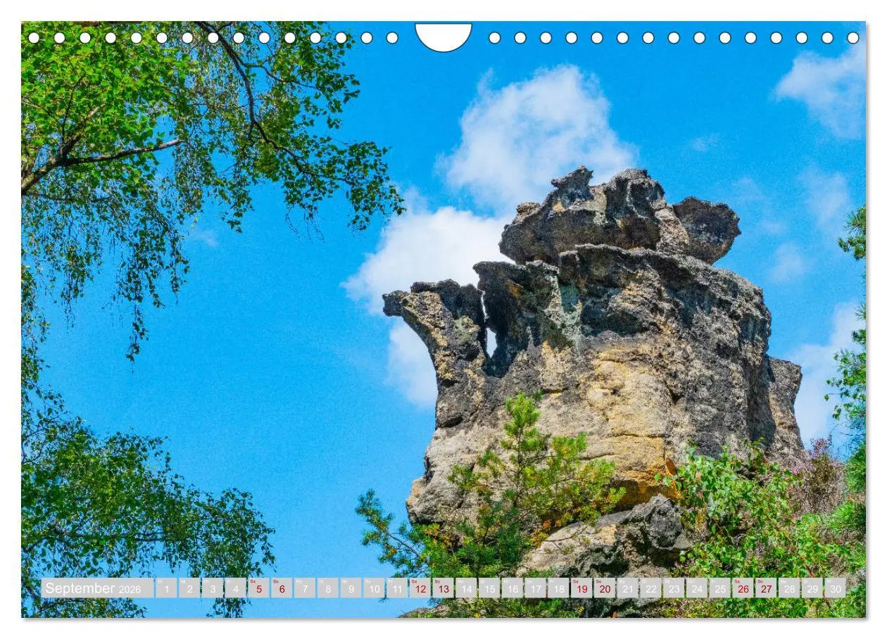 Bild: 9783457777602 | Naturpark Zittauer Gebirge (Wandkalender 2026 DIN A4 quer),...