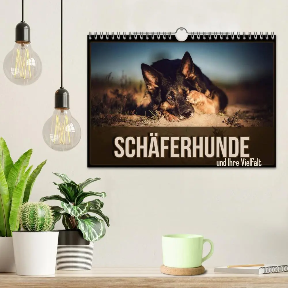 Bild: 9783457847602 | Schäferhunde und Ihre Vielfalt (Wandkalender 2026 DIN A4 quer),...