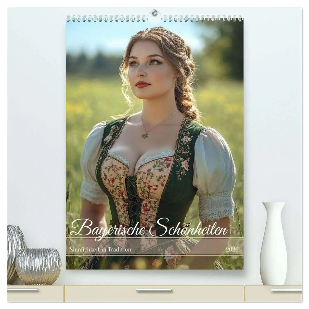 Cover: 9783516247602 | Bayerische Schönheiten (hochwertiger Premium Wandkalender 2026 DIN...