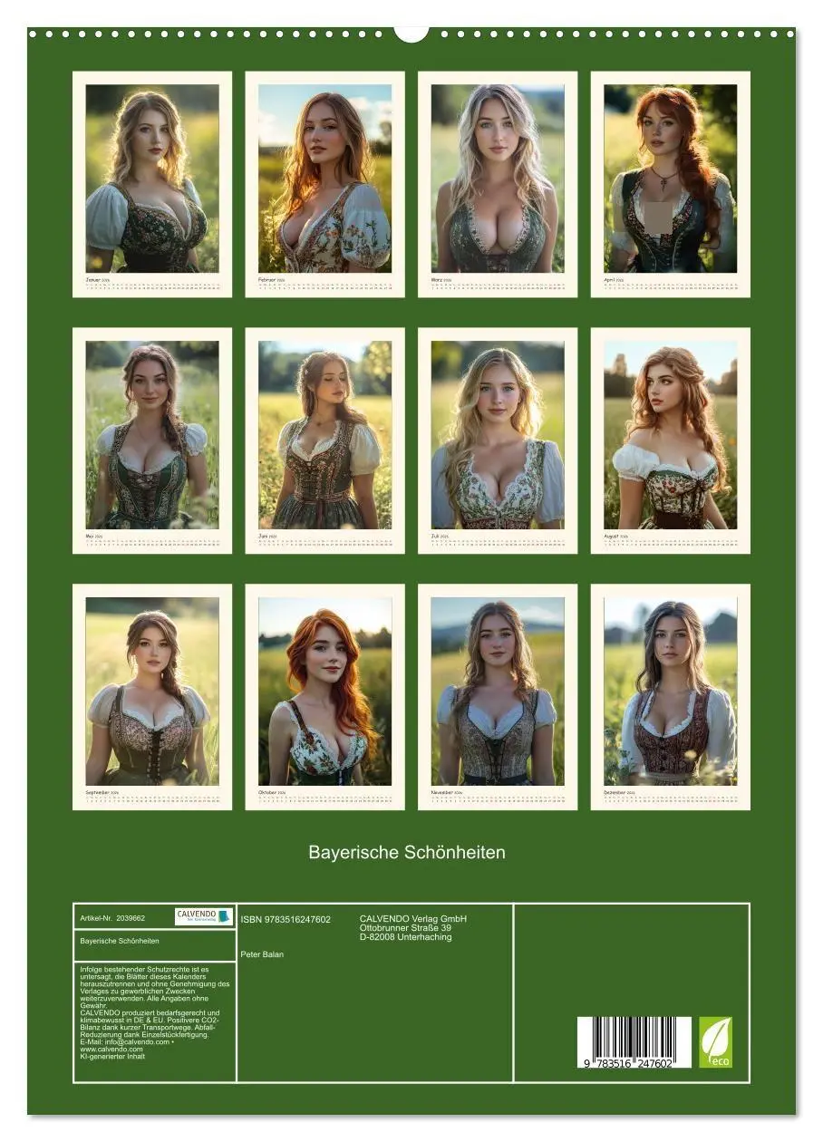Bild: 9783516247602 | Bayerische Schönheiten (hochwertiger Premium Wandkalender 2026 DIN...