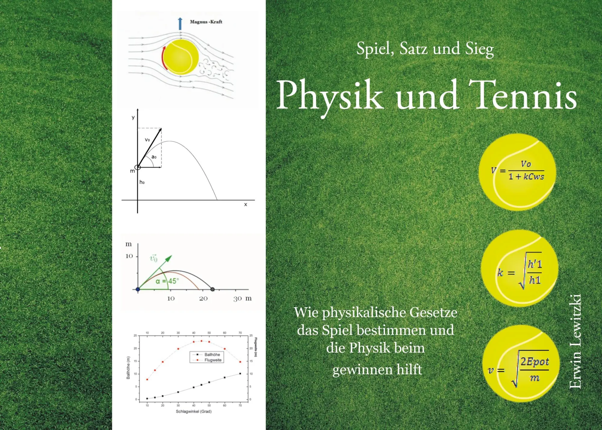 Cover: 9783752867602 | Physik und Tennis | Spiel, Satz und Sieg | Erwin Lewitzki | Buch