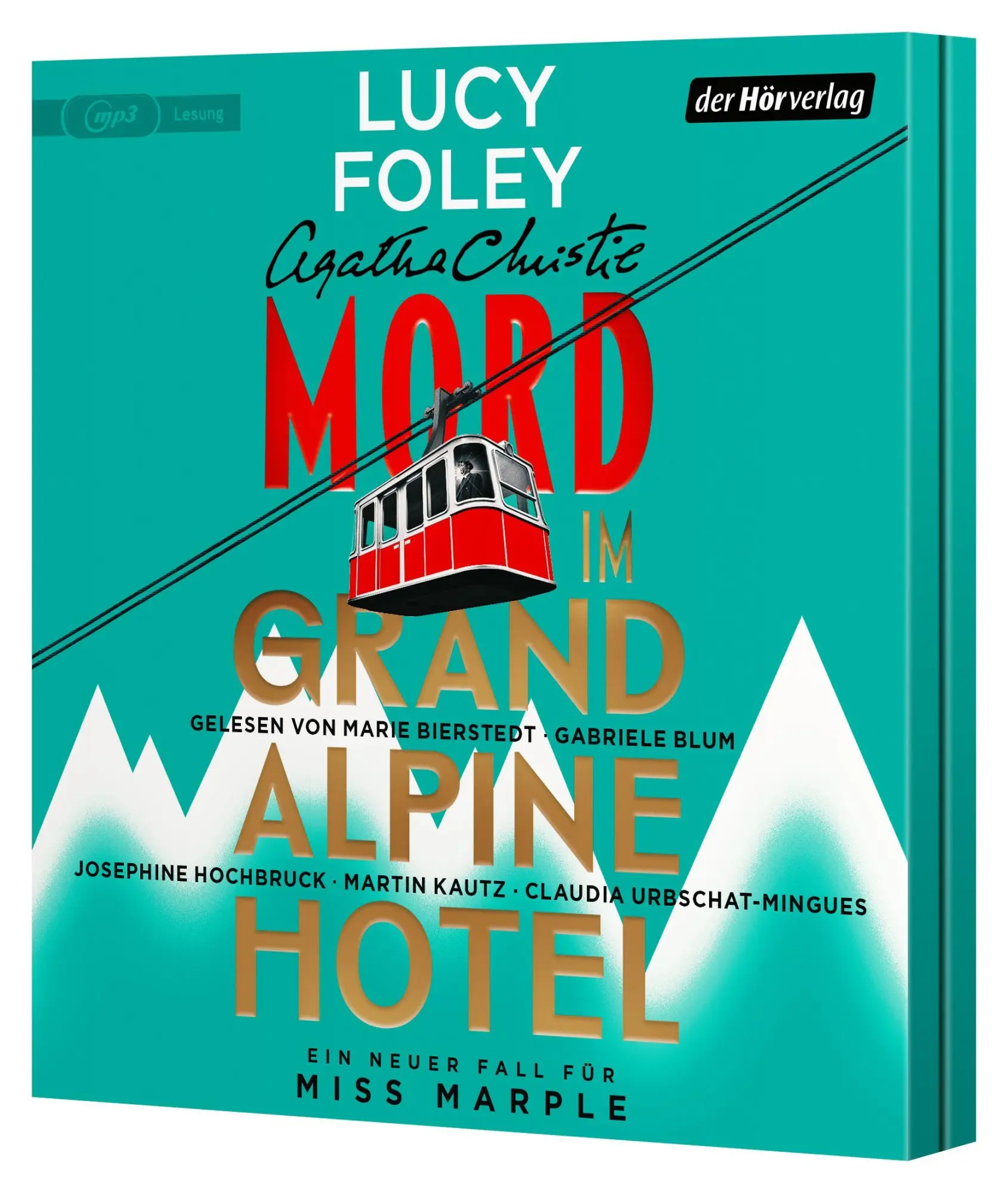 Cover: 9783844557602 | Mord im Grand Alpine Hotel | Agatha Christie (u. a.) | MP3 | 566 Min.