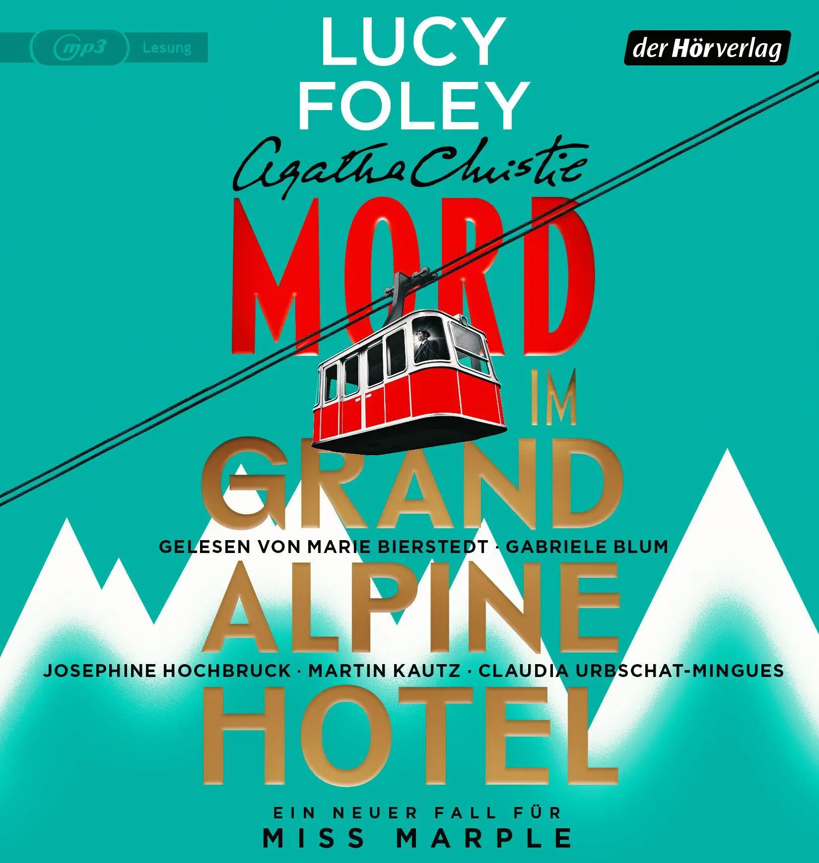 Bild: 9783844557602 | Mord im Grand Alpine Hotel | Agatha Christie (u. a.) | MP3 | 566 Min.